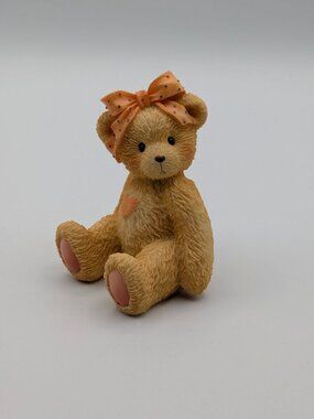 Cherished Teddies Karen Best Buddy (950432) 1991, One of Three Sister Bears